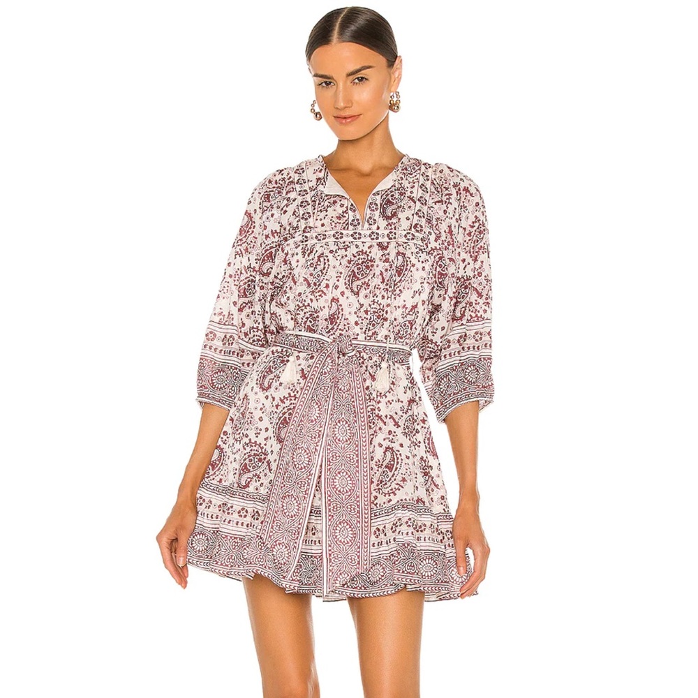 Cleobella Magdalena mini dress